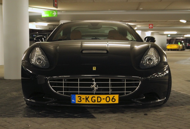 Ferrari California Novitec Rosso