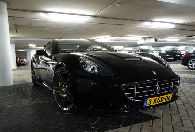 Ferrari California Novitec Rosso