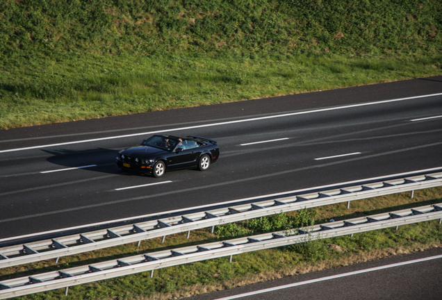 Ford Mustang GT Convertible