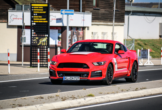 Ford Mustang Roush Warrior S/C 2015