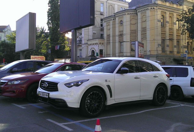 Infiniti FX Sebastian Vettel Version