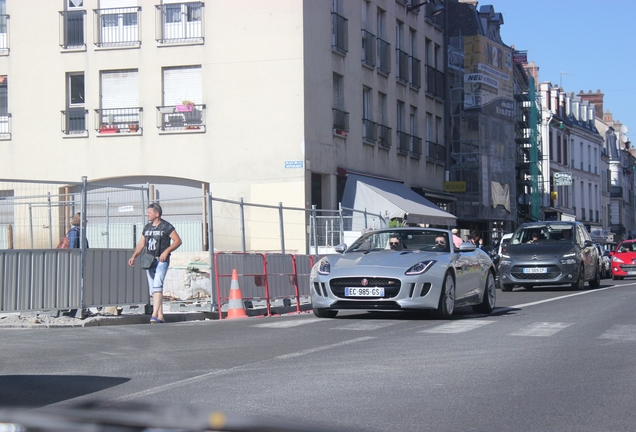 Jaguar F-TYPE S Convertible