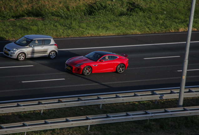 Jaguar F-TYPE S Coupé British Design Edition