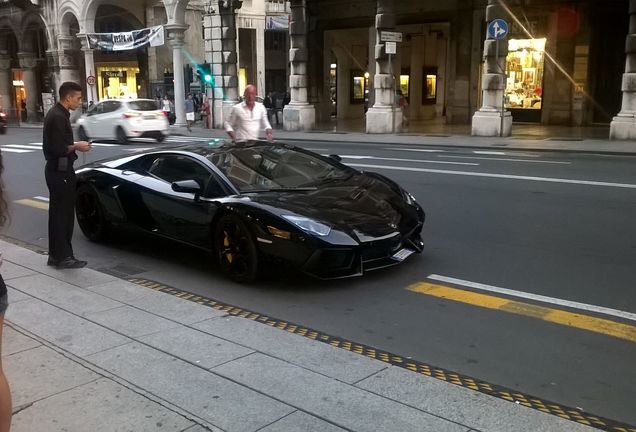 Lamborghini Aventador LP700-4