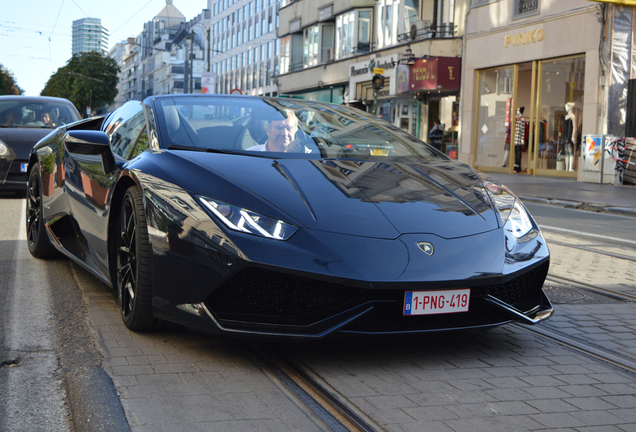 Lamborghini Huracán LP610-4 Spyder