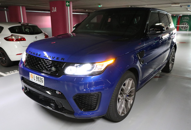 Land Rover Range Rover Sport SVR