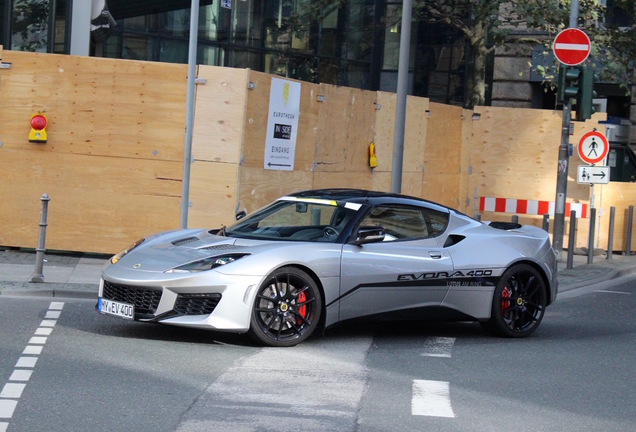 Lotus Evora 400