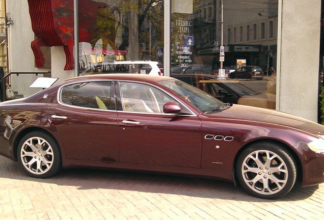 Maserati Quattroporte 2008