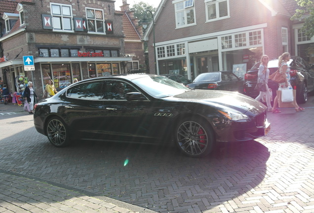 Maserati Quattroporte GTS 2013