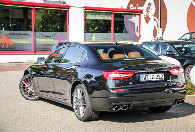 Maserati Quattroporte S Q4 2013