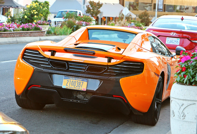 McLaren 650S Spider