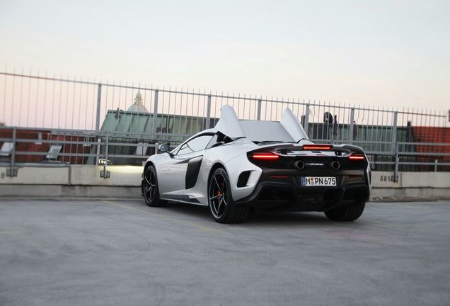 McLaren 675LT Spider