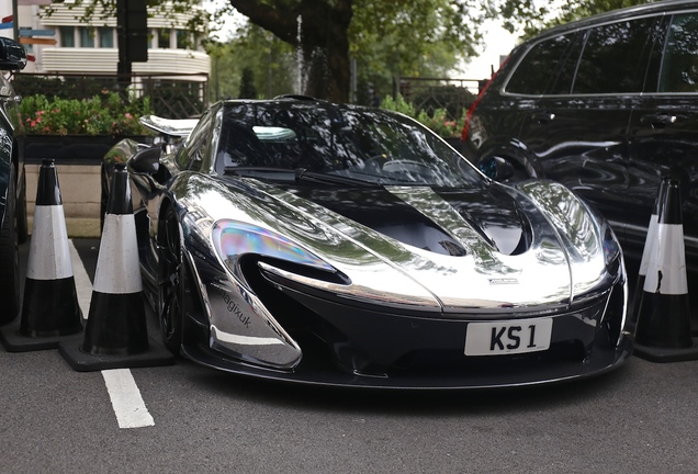 McLaren P1