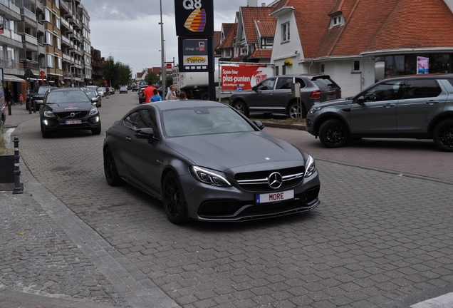 Mercedes-AMG C 63 S Coupé C205 Edition 1