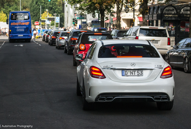 Mercedes-AMG C 63 S W205