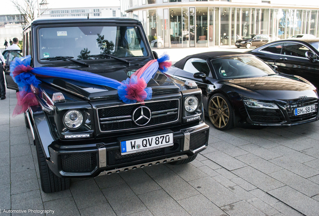 Mercedes-AMG G 63 2016 Edition 463