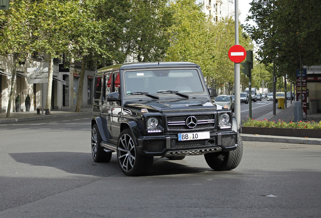 Mercedes-AMG G 63 2016 Edition 463