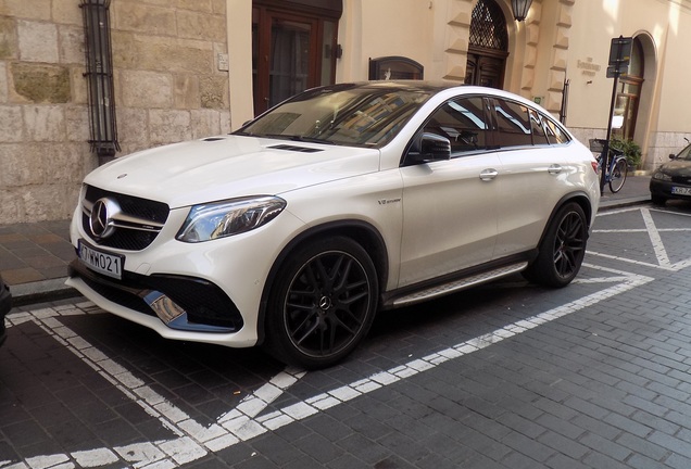 Mercedes-AMG GLE 63 Coupé C292