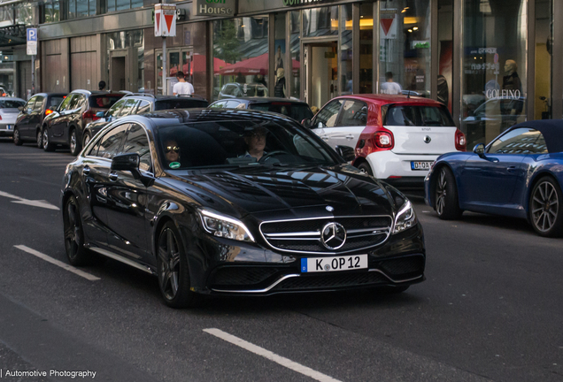 Mercedes-Benz CLS 63 AMG C218 2015