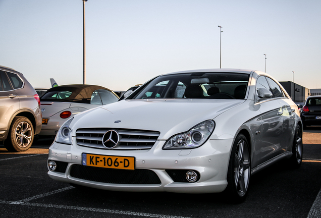 Mercedes-Benz CLS 63 AMG C219