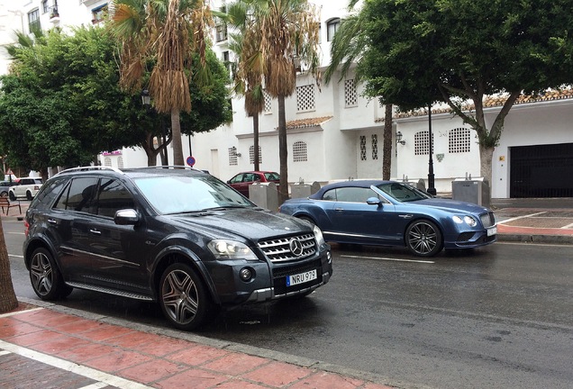 Mercedes-Benz ML 63 AMG 10th Anniversary