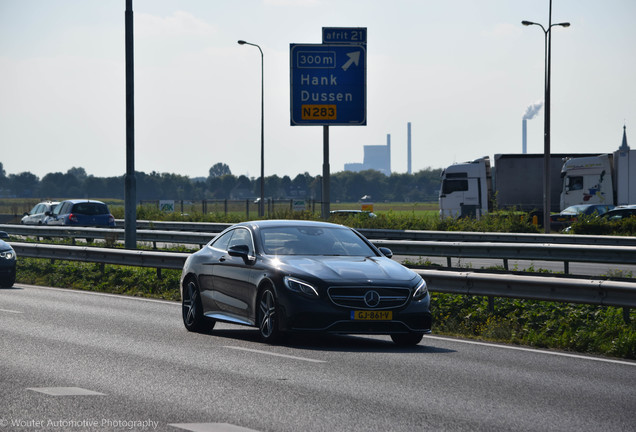 Mercedes-Benz S 63 AMG Coupé C217