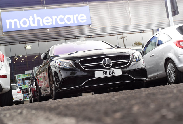 Mercedes-Benz S 63 AMG Coupé C217