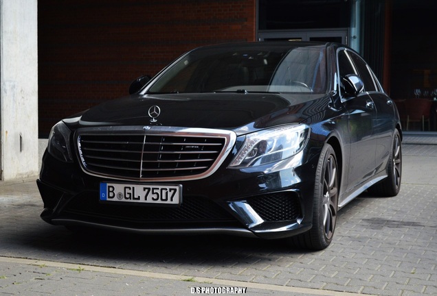 Mercedes-Benz S 63 AMG V222