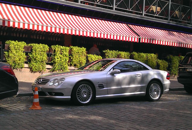 Mercedes-Benz SL 55 AMG R230