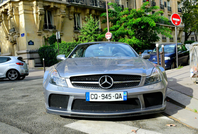 Mercedes-Benz SL 65 AMG Black Series