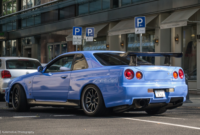 Nissan Skyline R34 GT-R