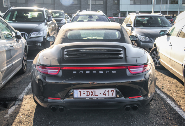 Porsche 991 Carrera 4S Cabriolet MkI