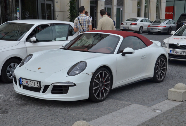 Porsche 991 Carrera 4S Cabriolet MkI