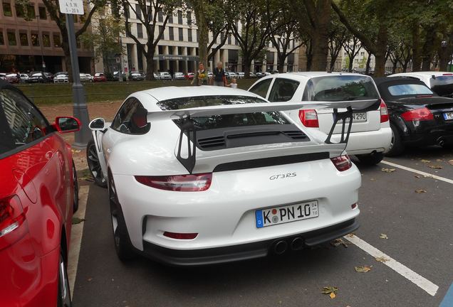 Porsche 991 GT3 RS MkI