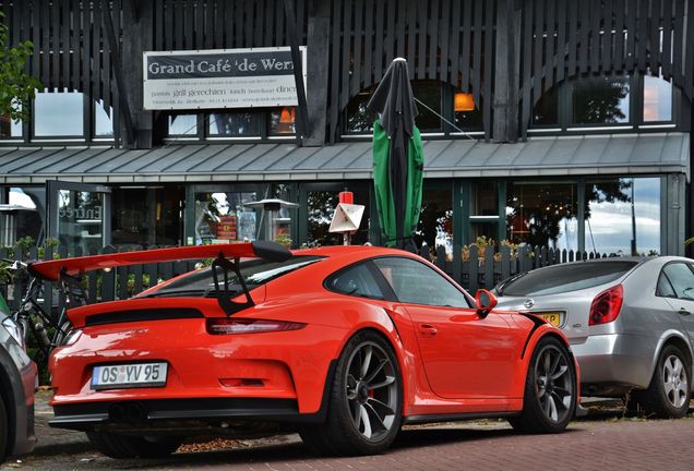 Porsche 991 GT3 RS MkI