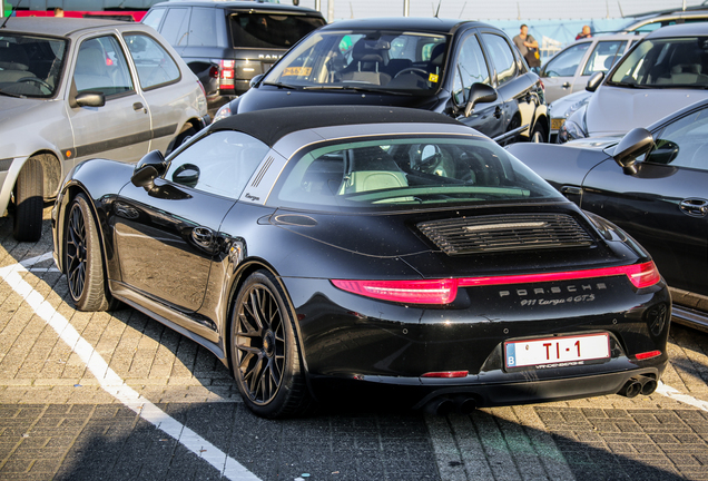 Porsche 991 Targa 4 GTS MkI