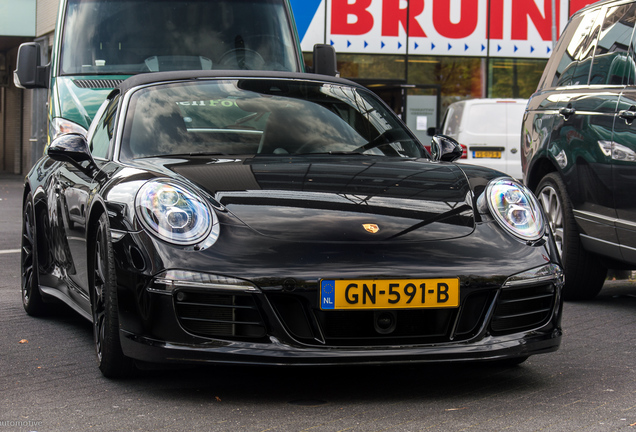 Porsche 991 Targa 4 GTS MkI