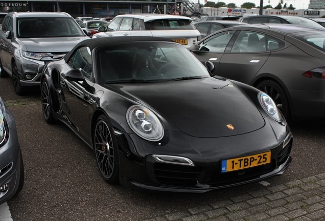 Porsche 991 Turbo S Cabriolet MkI