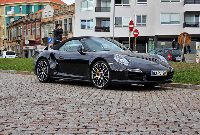 Porsche 991 Turbo S Cabriolet MkI