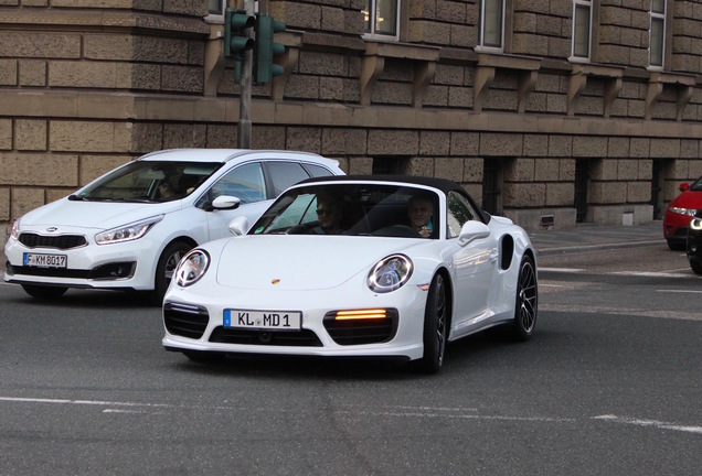 Porsche 991 Turbo S Cabriolet MkII
