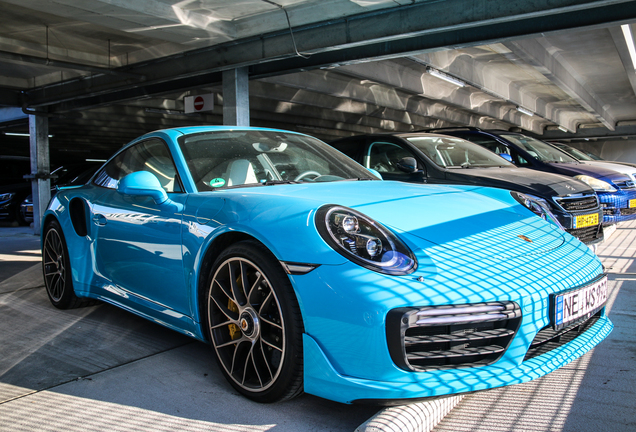 Porsche 991 Turbo S MkII