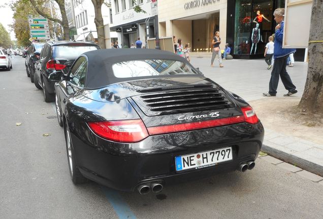 Porsche 997 Carrera 4S Cabriolet MkII