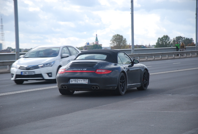 Porsche 997 Carrera 4S Cabriolet MkII