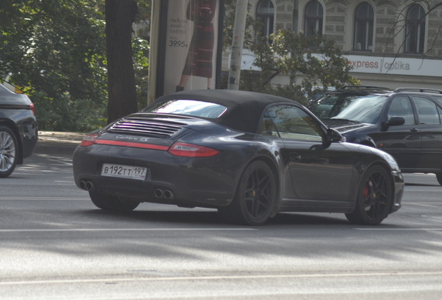 Porsche 997 Carrera 4S Cabriolet MkII