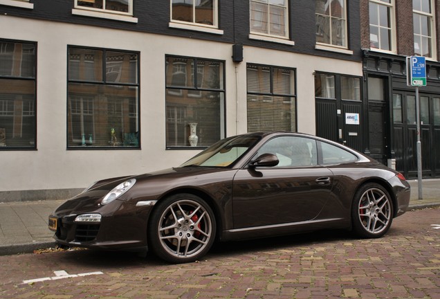 Porsche 997 Carrera S MkII