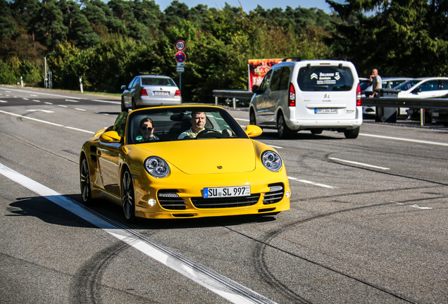 Porsche 997 Turbo Cabriolet MkII