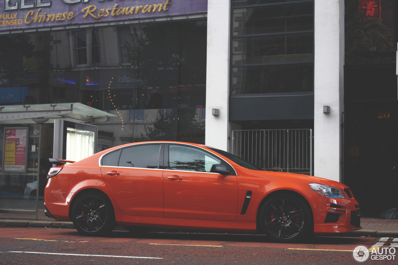 Vauxhall VXR8 GTS