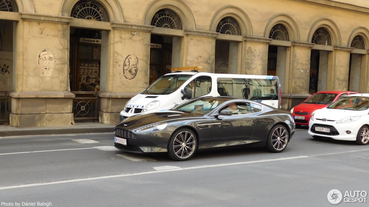 Aston Martin DB9 2013