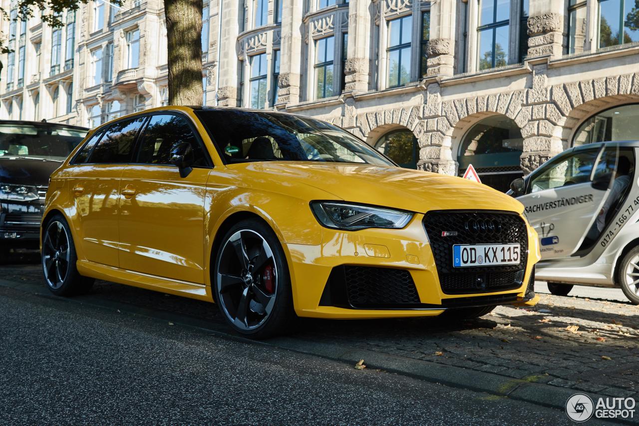 Audi RS3 Sportback 8V