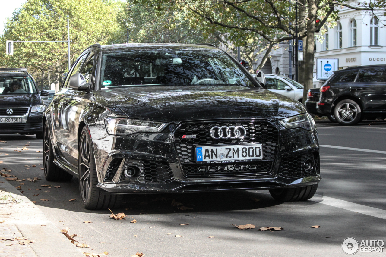 Audi RS6 Avant C7 2015